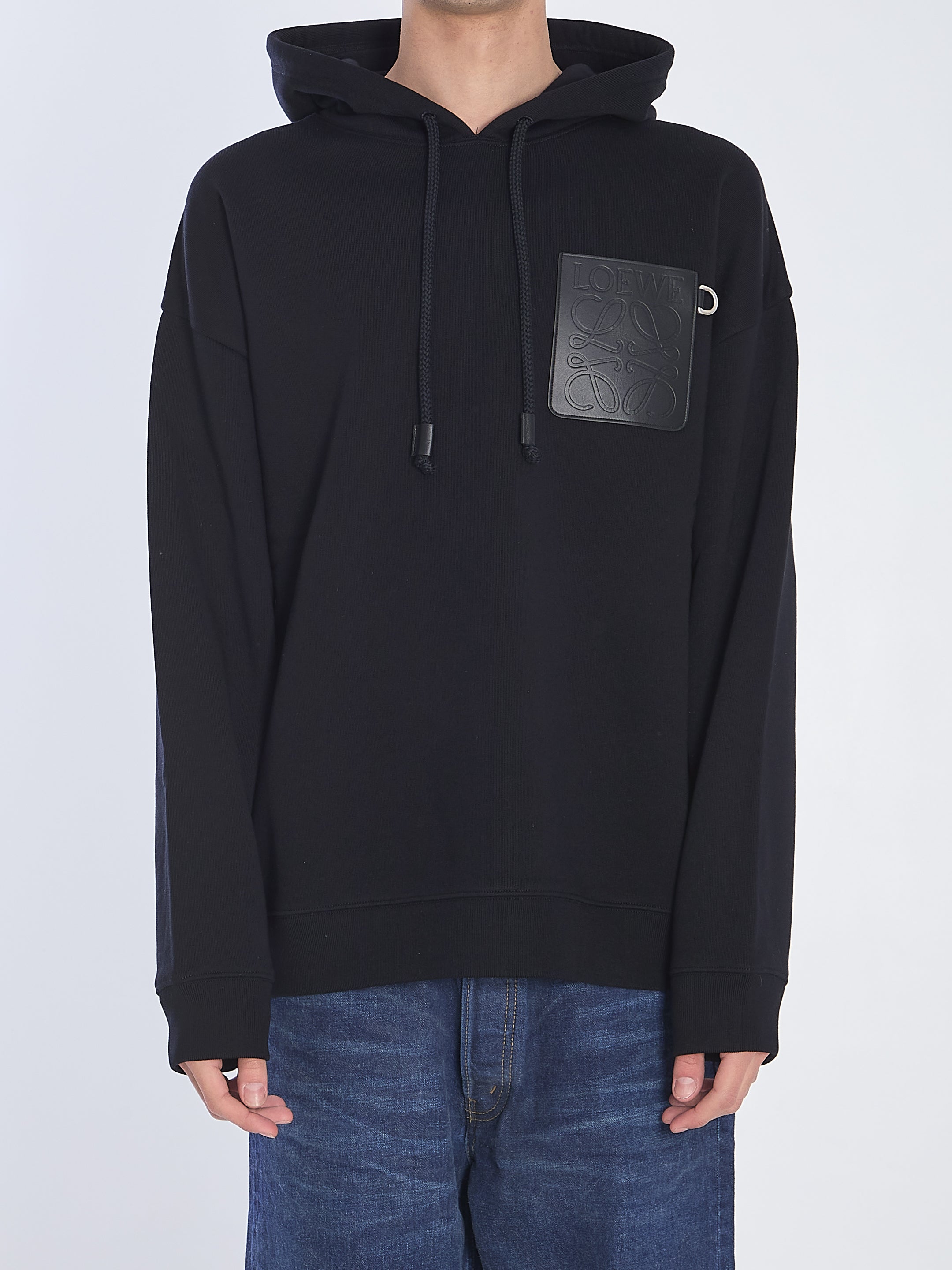 LOEWE Relaxed Fit Hoodie for Men