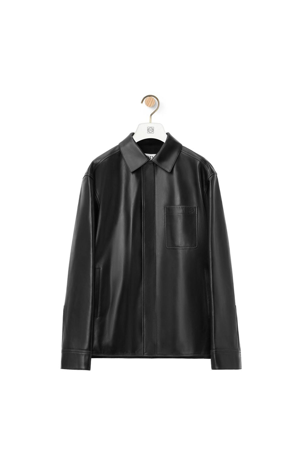 LOEWE Men's Lambskin Nappa Overshirt