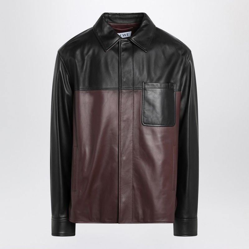 LOEWE Leather Overshirt for Men