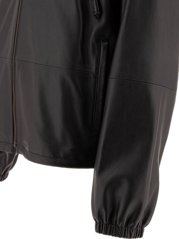 LOEWE Men's Hooded Jacket for SS25