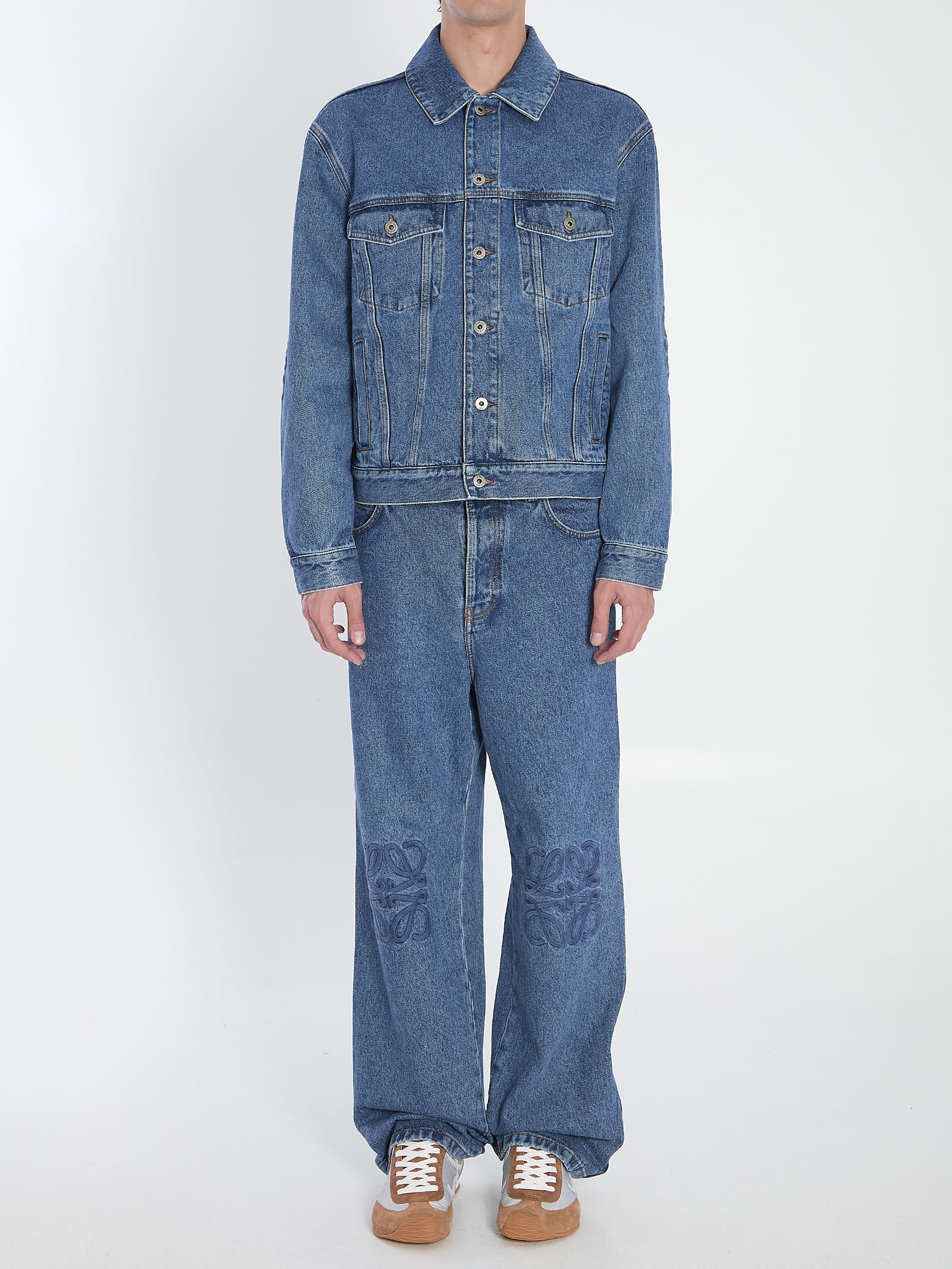 LOEWE Anagram Design Jacket for Men