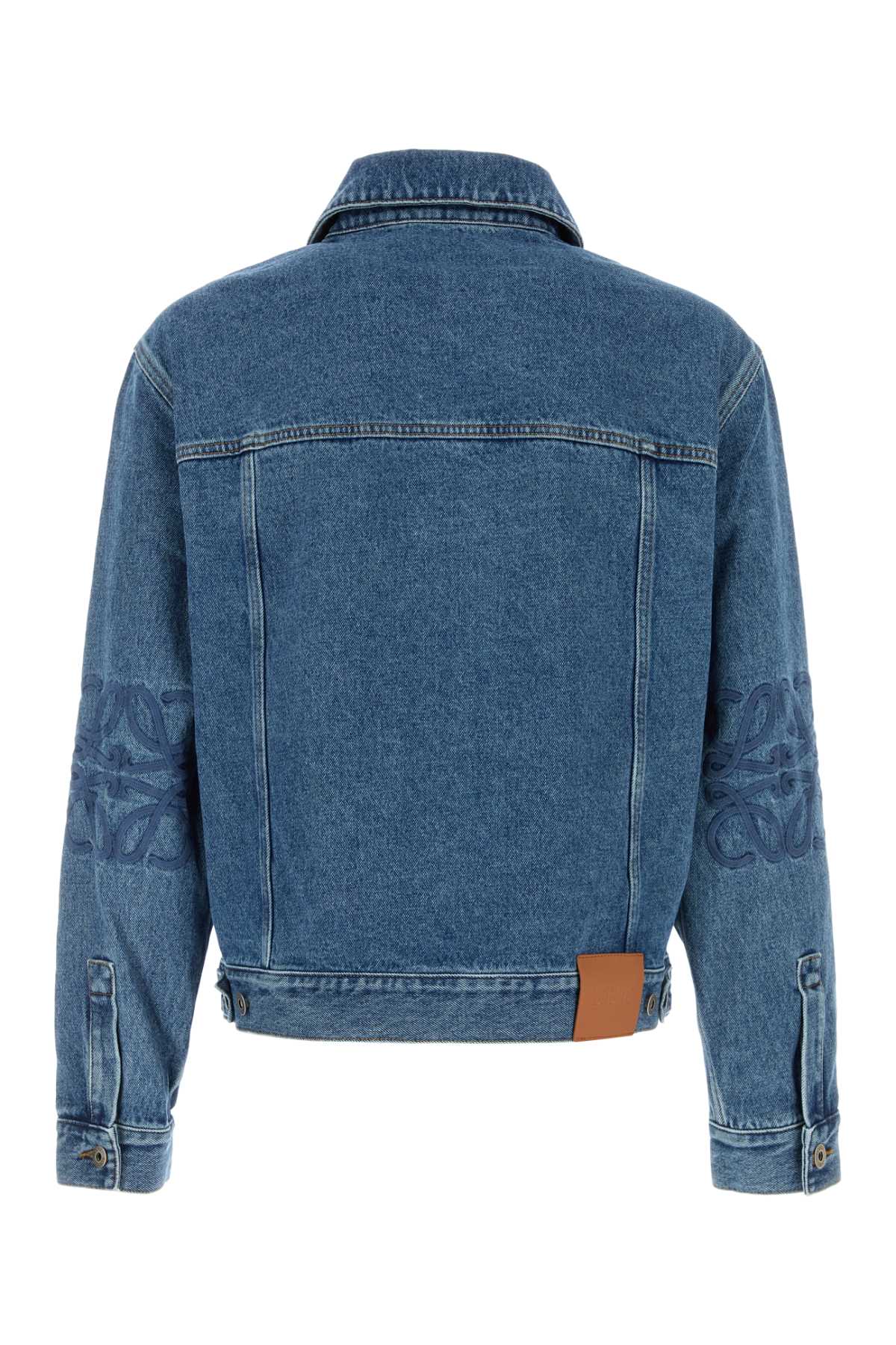 LOEWE Stylish Denim Jacket for Men - FW25 Collection