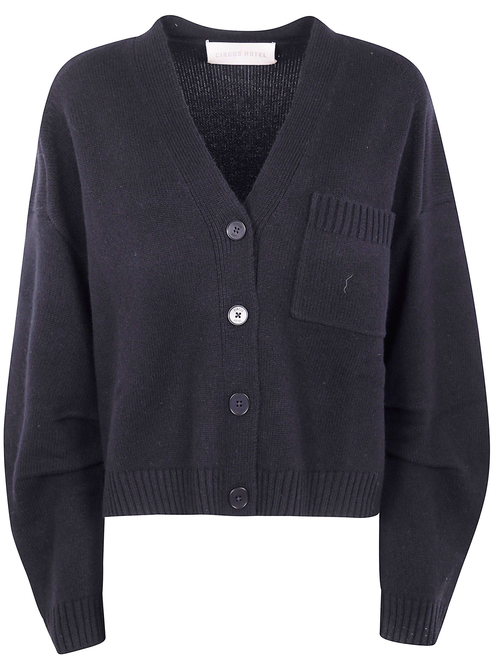 CIRCUS HOTEL Elegant Women's Cardigan for FW25