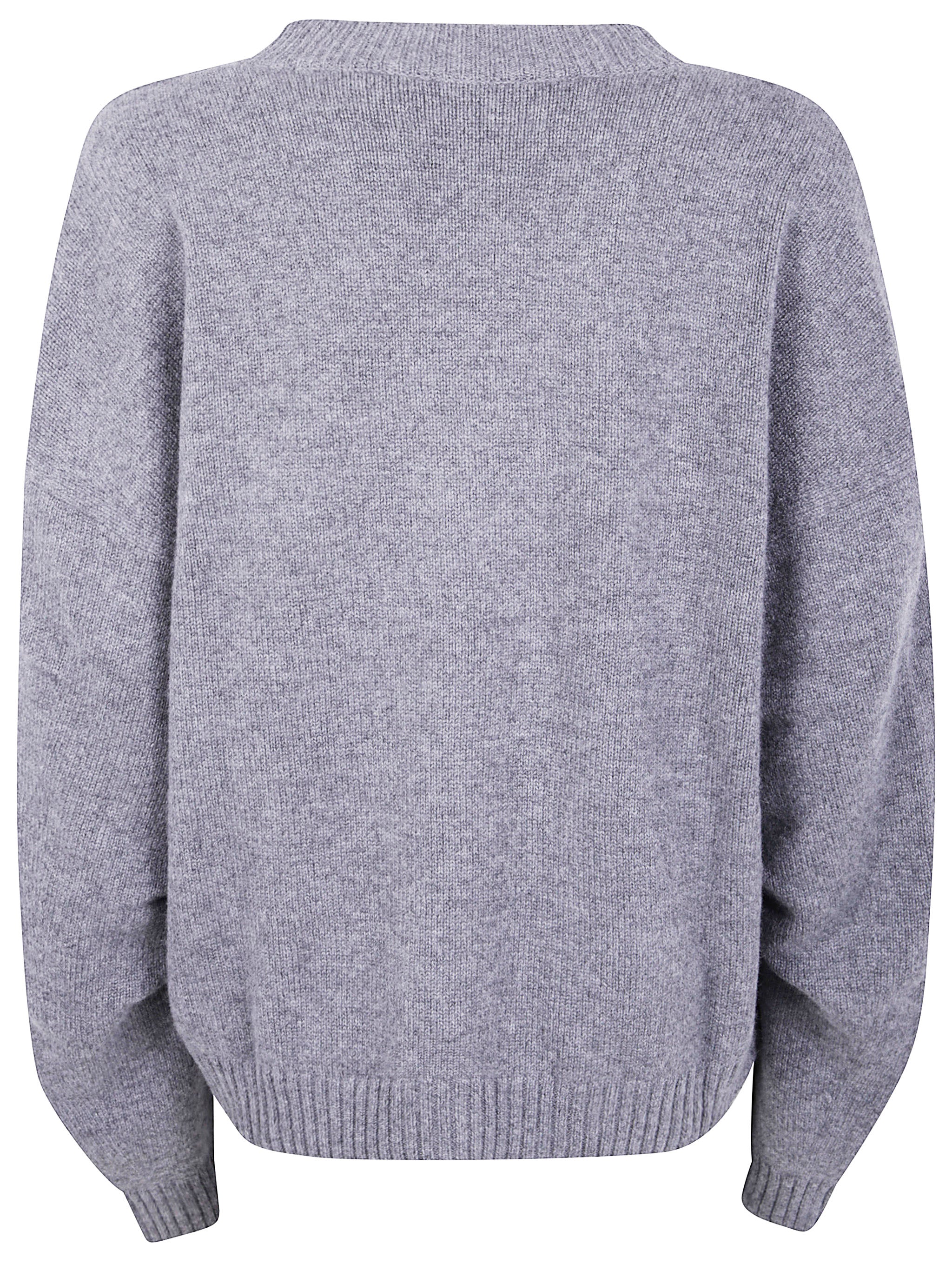 CIRCUS HOTEL Cozy Wool Cashmere Blend Sweater
