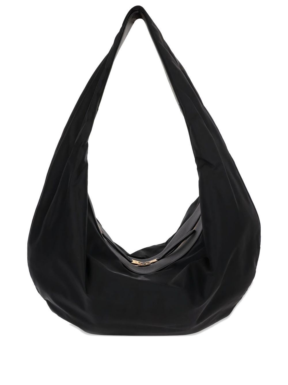 KHAITE Olivia Sport XL Nylon Hobo Handbag