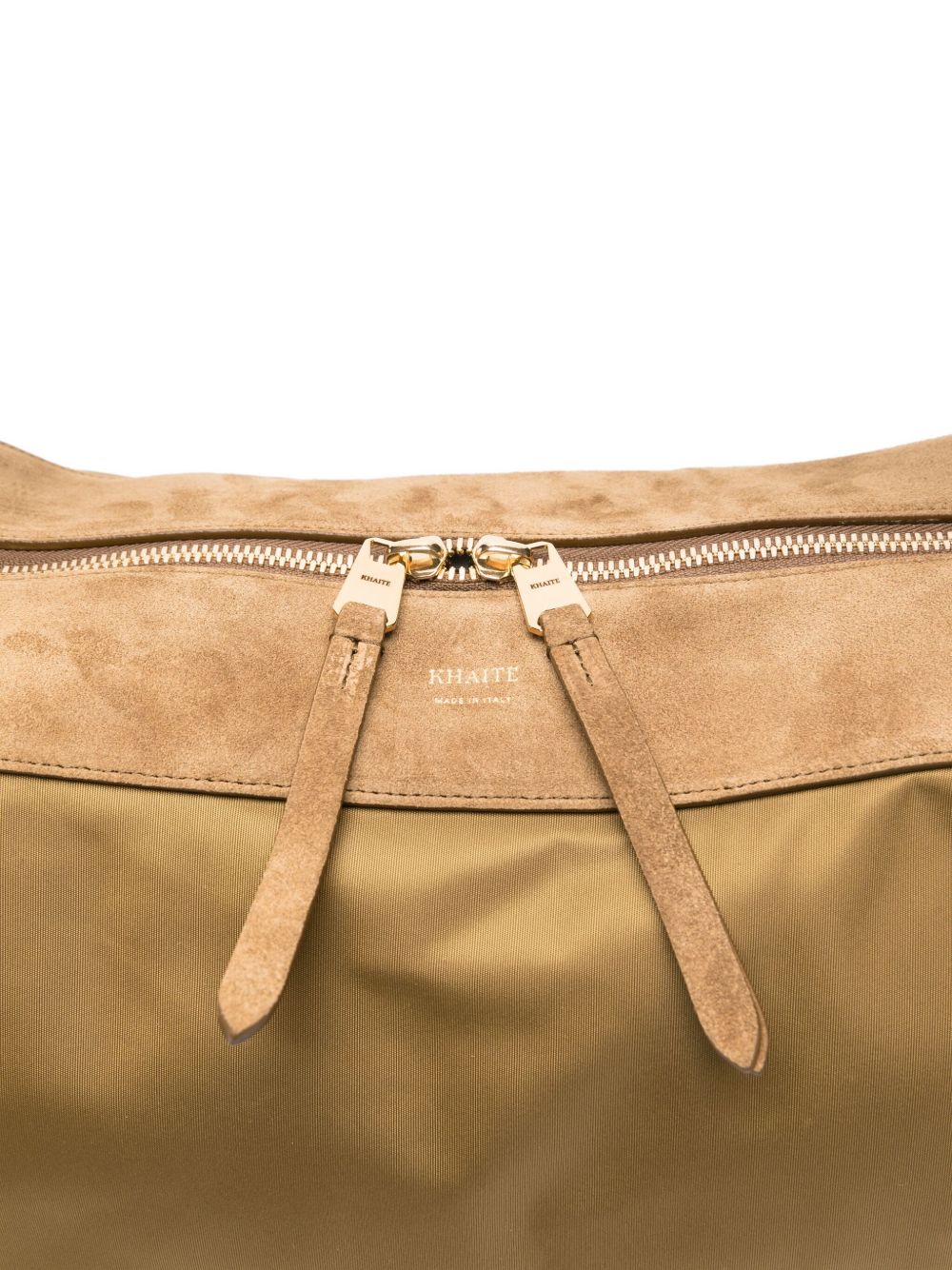 KHAITE Sport XL Nylon Hobo Handbag