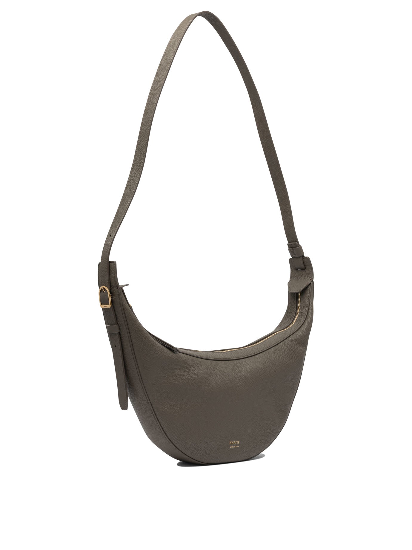 KHAITE Mini Leather Crossbody Handbag