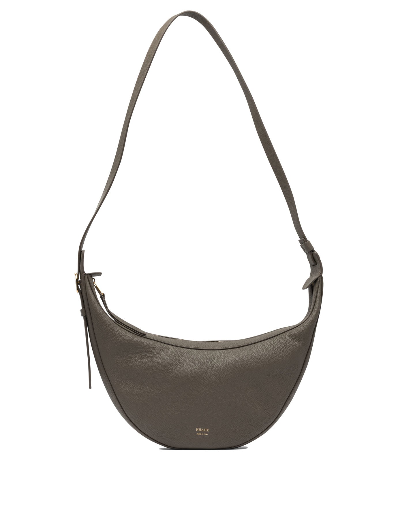 KHAITE Mini Leather Crossbody Handbag