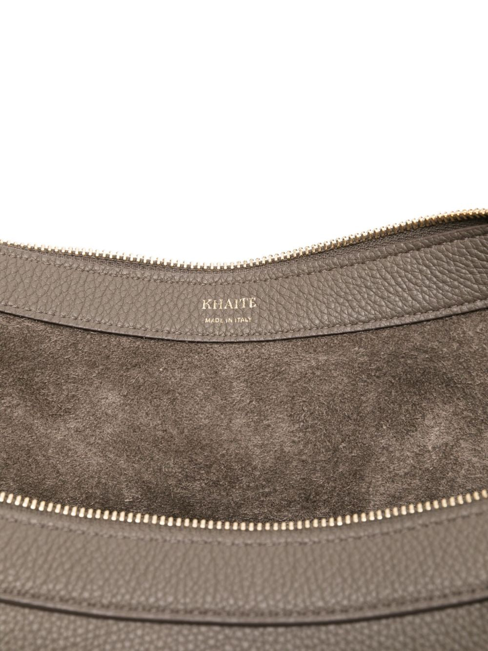 KHAITE Mini Leather Crossbody Handbag