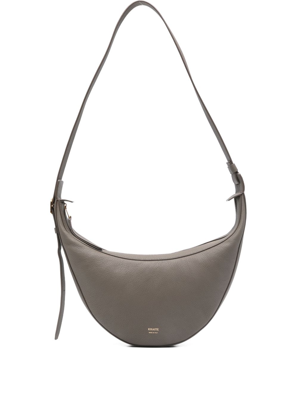 KHAITE Mini Leather Crossbody Handbag