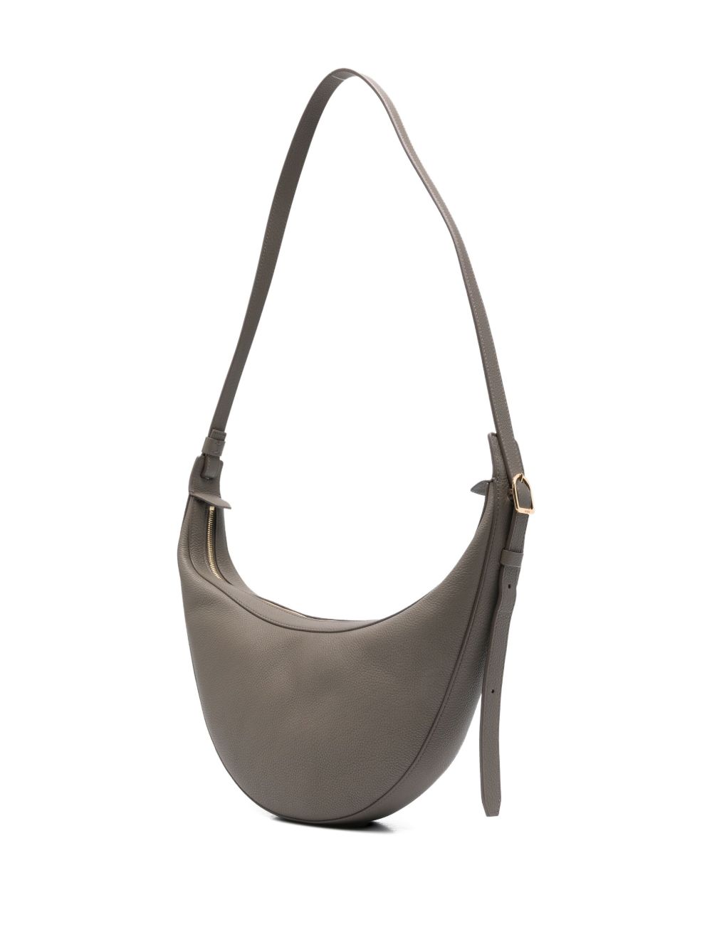 KHAITE Mini Leather Crossbody Handbag