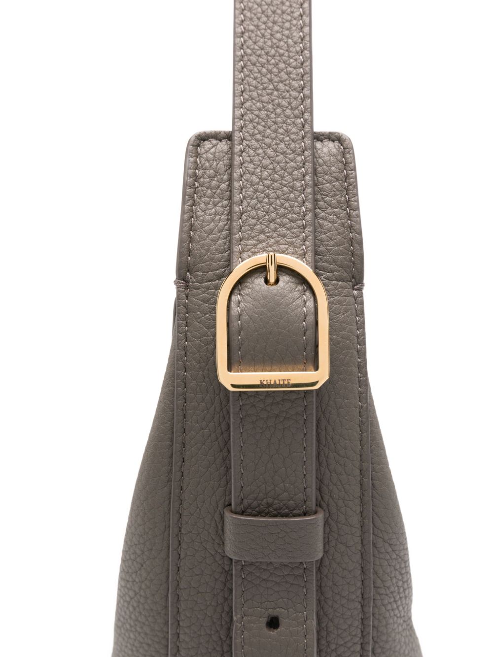 KHAITE Mini Leather Crossbody Handbag