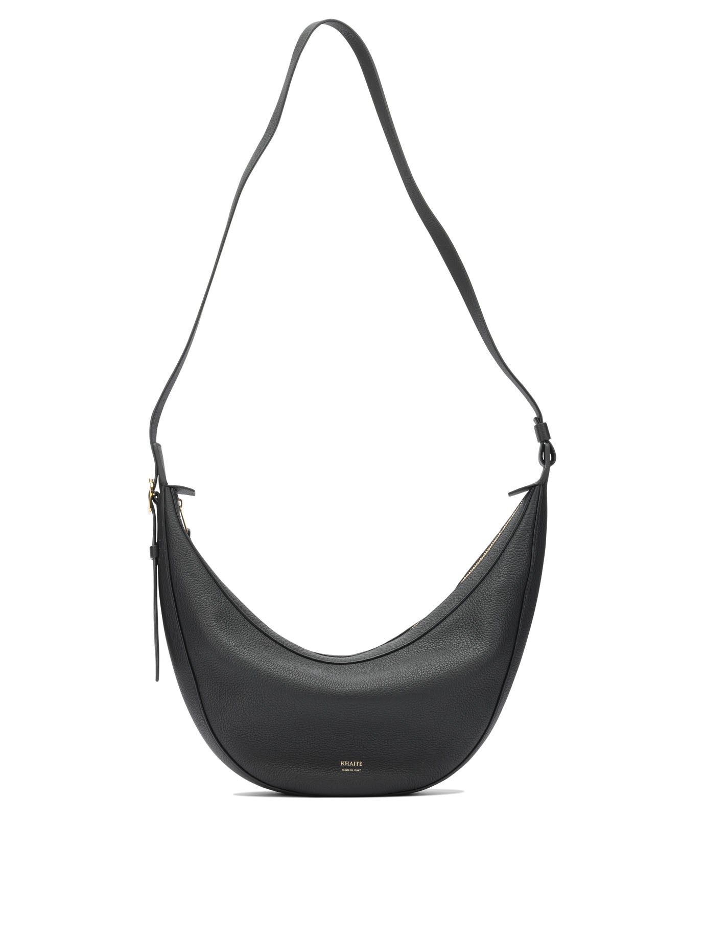 KHAITE Mini Crossbody Hobo Handbag