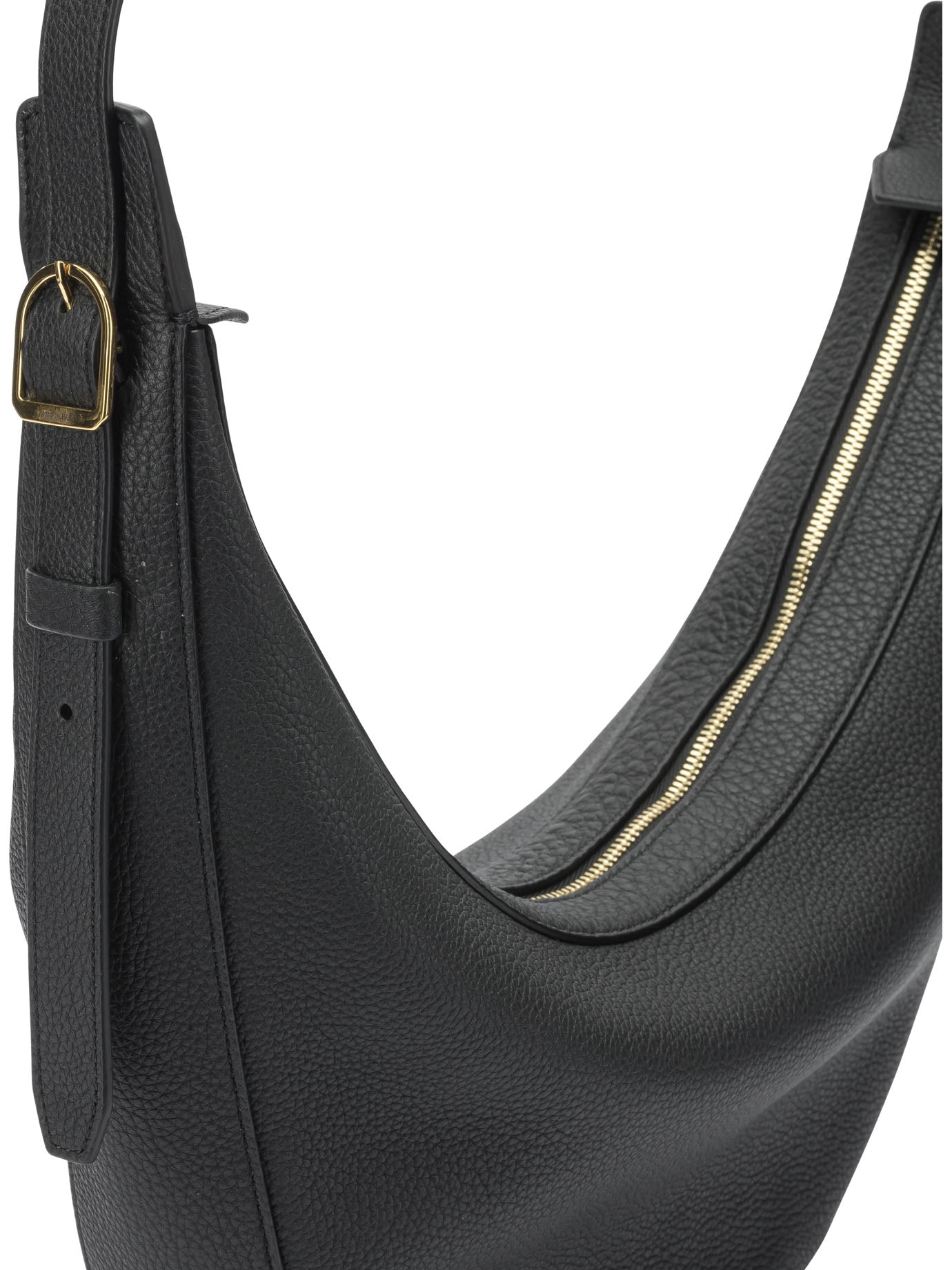 KHAITE Mini Crossbody Hobo Handbag