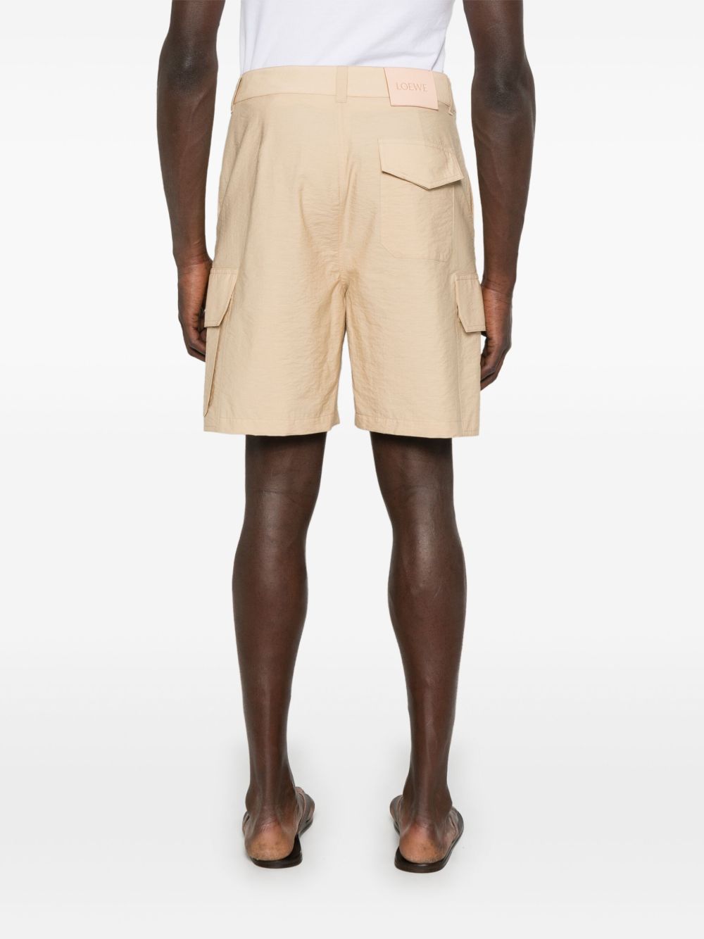 LOEWE Utility Cargo Shorts for Men - SS25 Collection