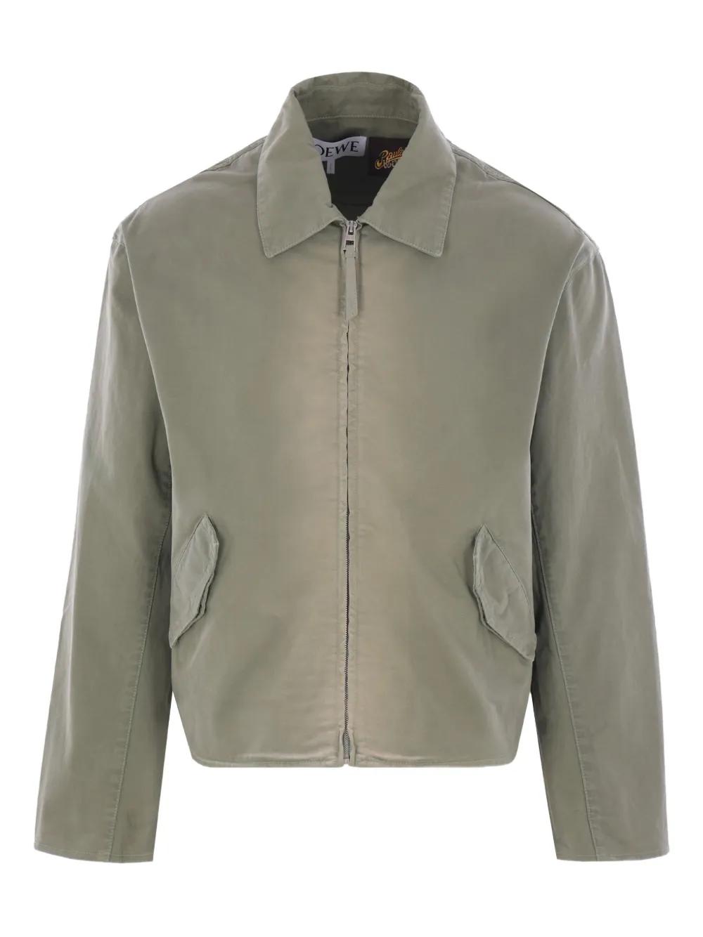 LOEWE Anagram Cotton Jacket for Men