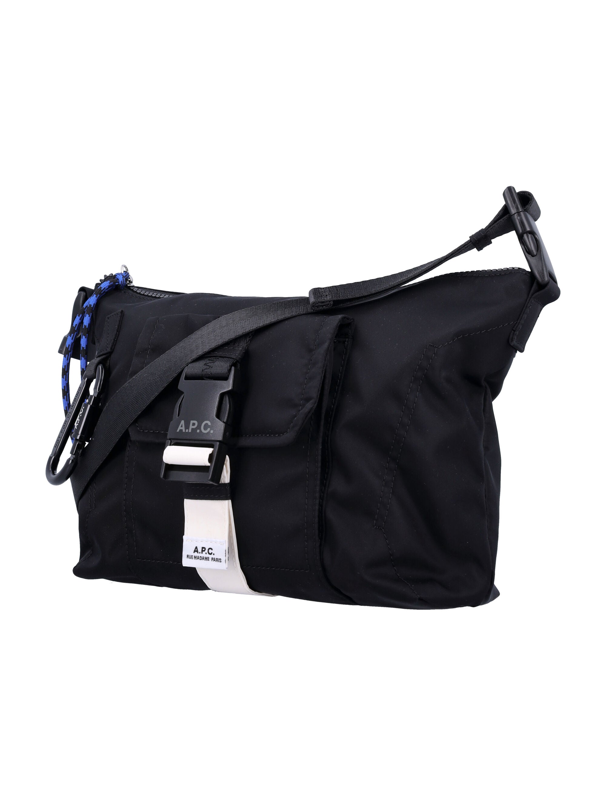 A.P.C. Trek Satchel Bag - 20cm x 33cm x 9cm