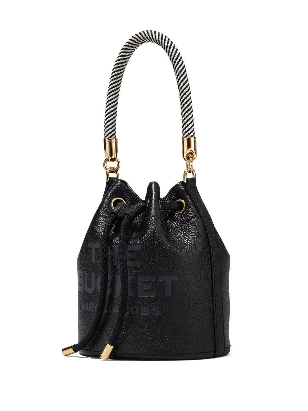 MARC JACOBS Leather Bucket Handbag