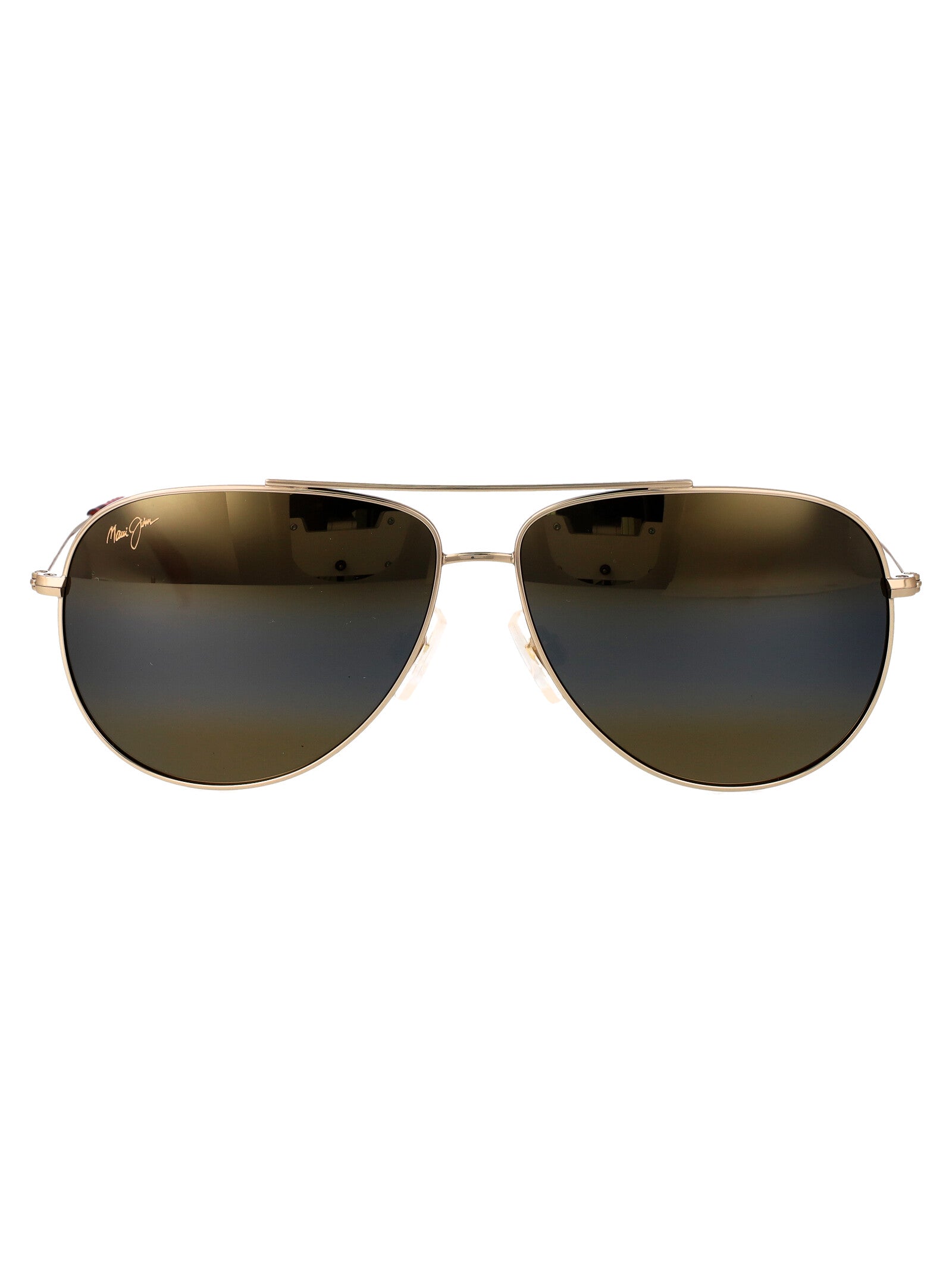 MAUI JIM Unisex Metal Sunglasses - Trendy Design for FW25