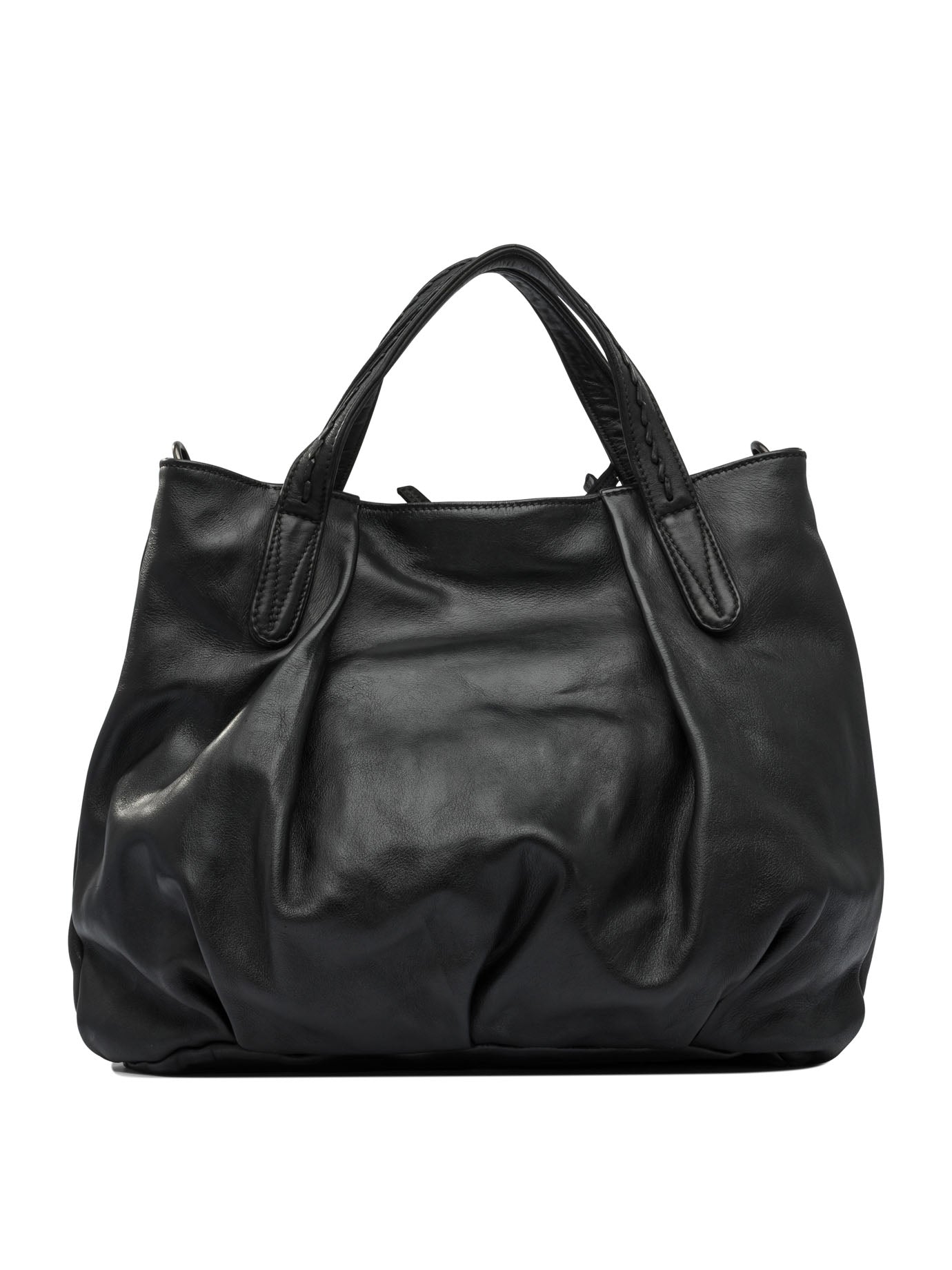 GIANCARLO NEVOLA Leather Shoulder Handbag