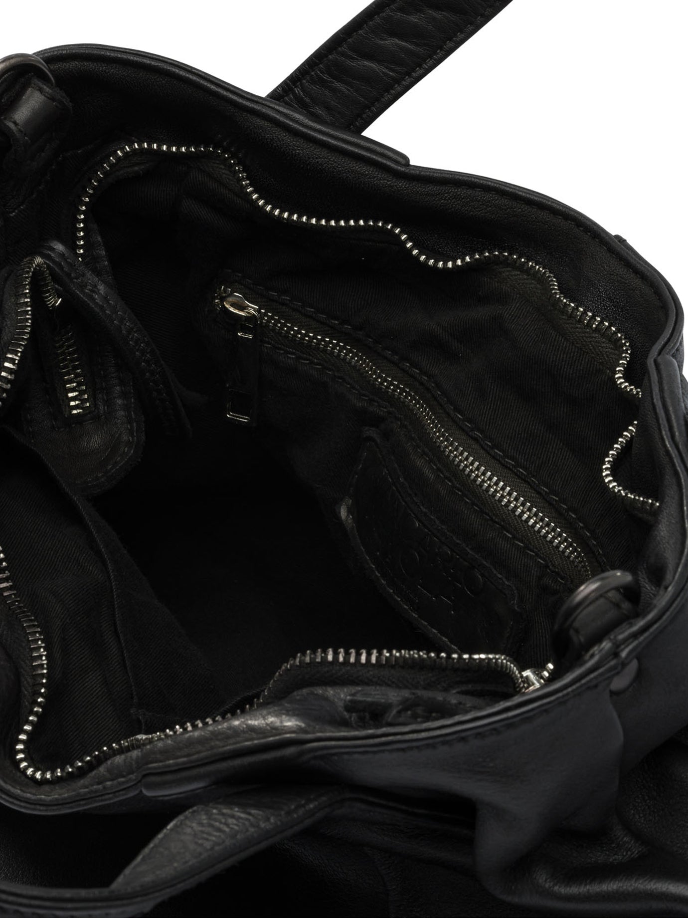 GIANCARLO NEVOLA Leather Shoulder Handbag