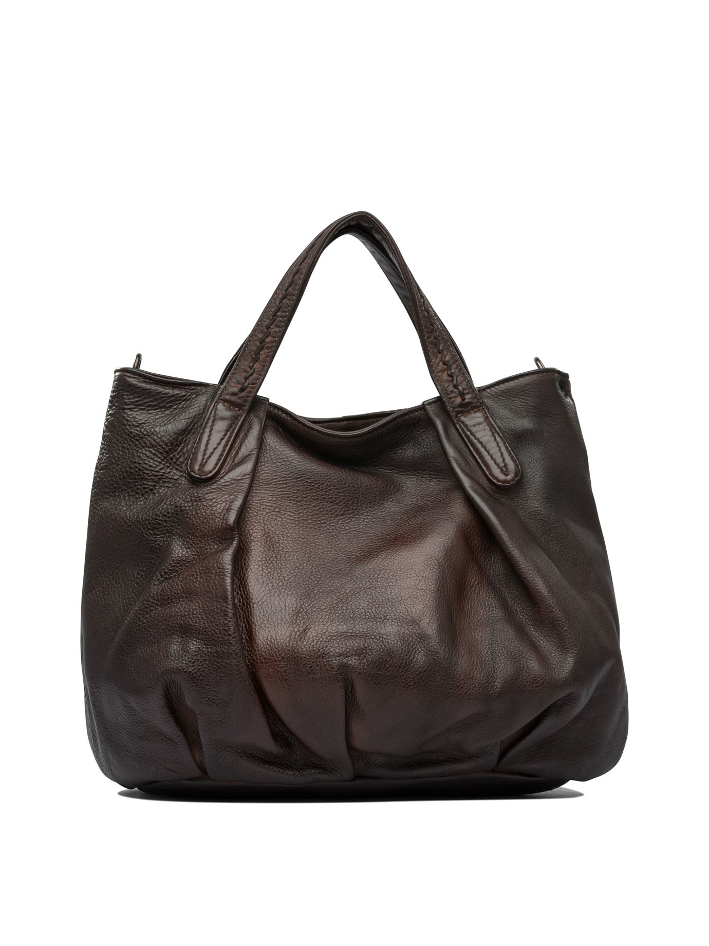 GIANCARLO NEVOLA 100% Leather Shoulder Handbag