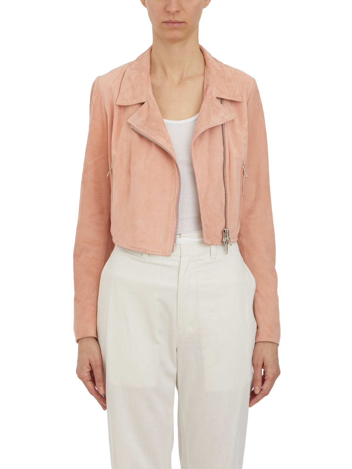 SWORD Mini Suede Short Jacket