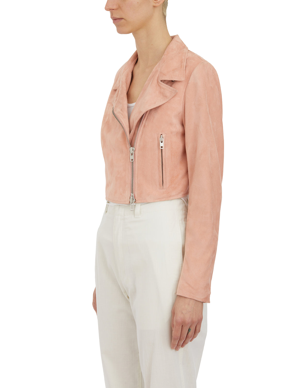 SWORD Mini Suede Short Jacket