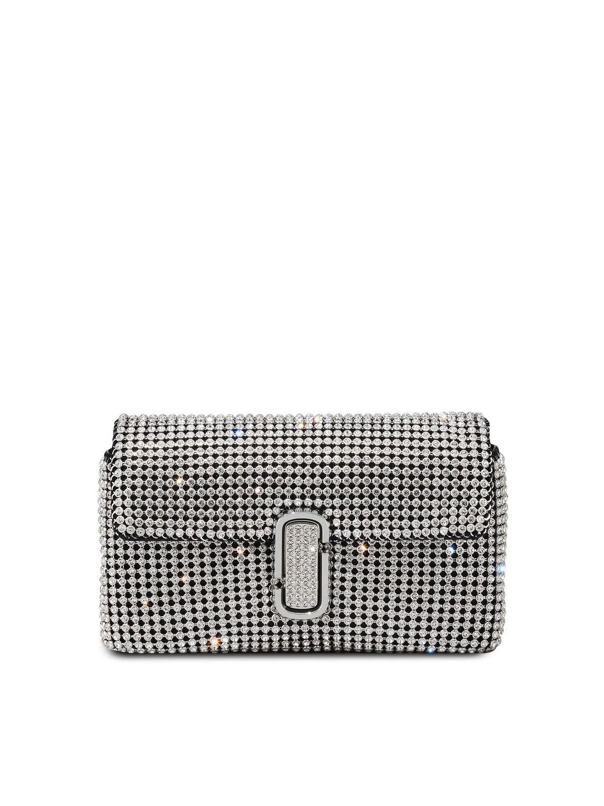 MARC JACOBS Rhinestone Mini Shoulder Handbag - 19X11X4 CM