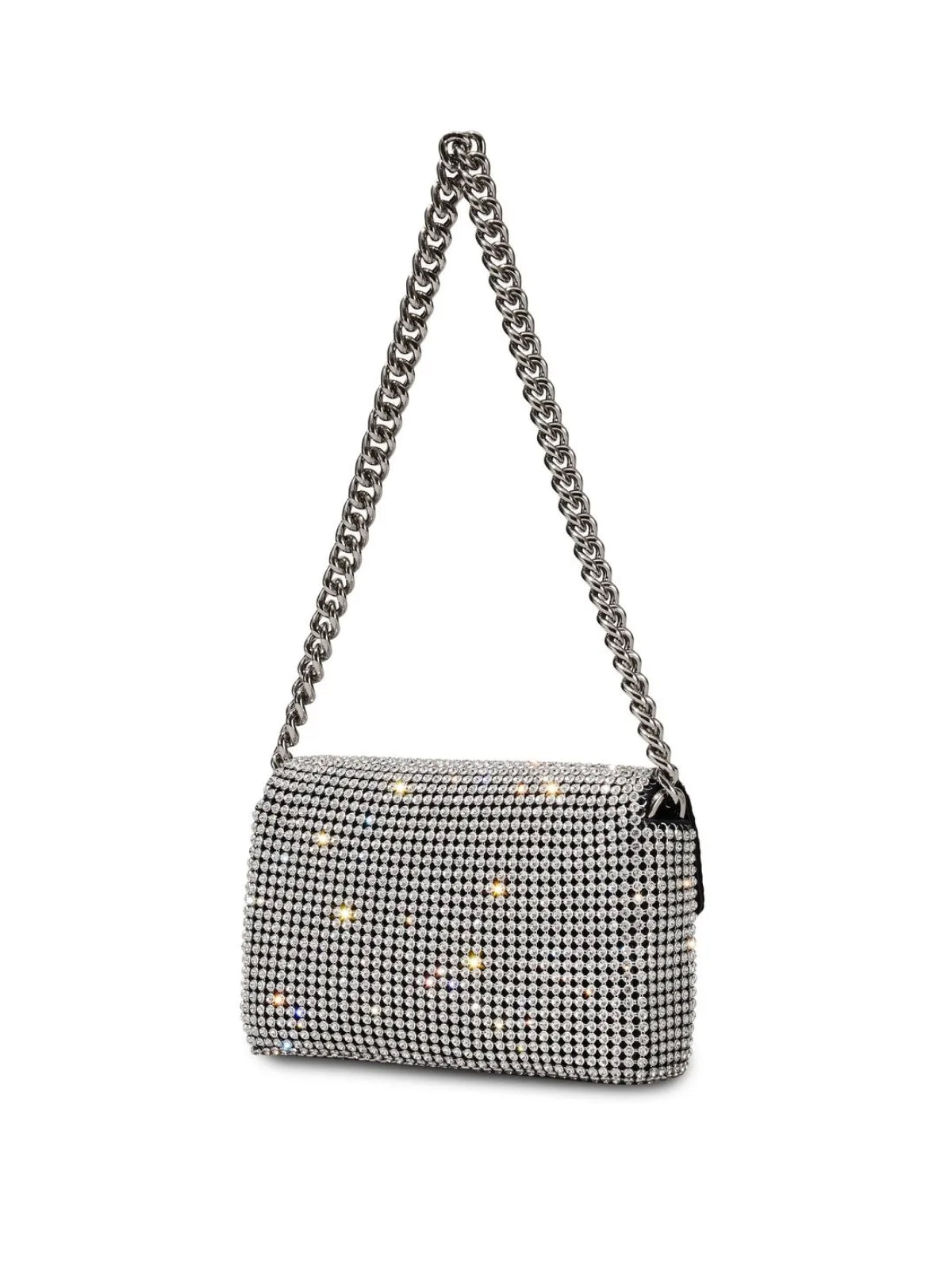 MARC JACOBS Rhinestone Mini Shoulder Handbag - 19X11X4 CM