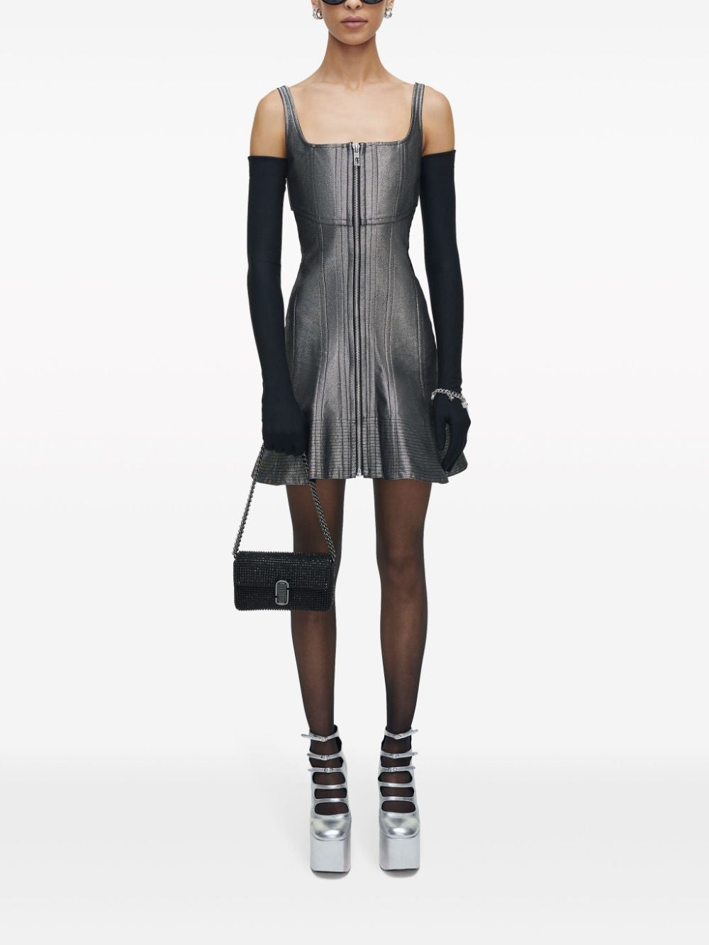 MARC JACOBS Mini J Marc Shoulder Handbag