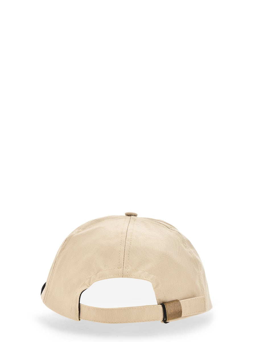 MACKINTOSH Classic Baseball Cap with Adjustable Back