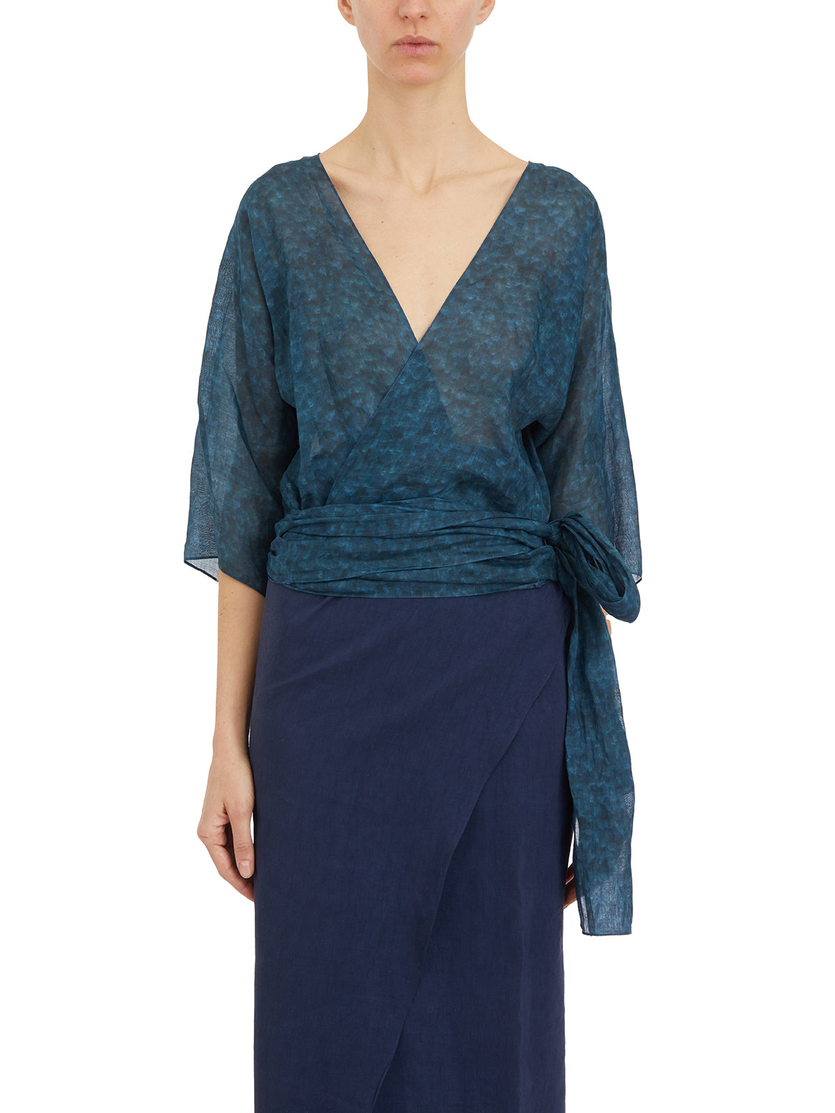 CORTANA Women's Wallet Closure Top - Size S