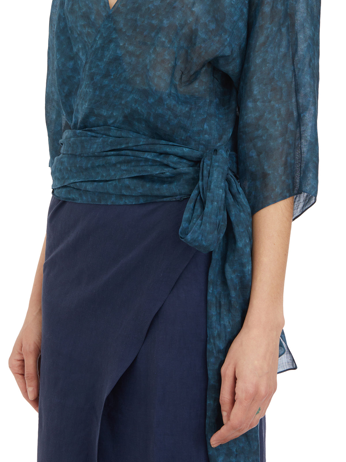 CORTANA Women's Wallet Closure Top - Size S