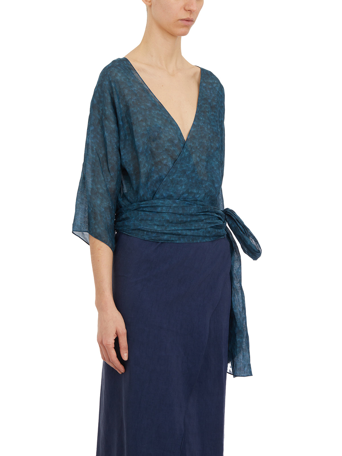 CORTANA Women's Wallet Closure Top - Size S