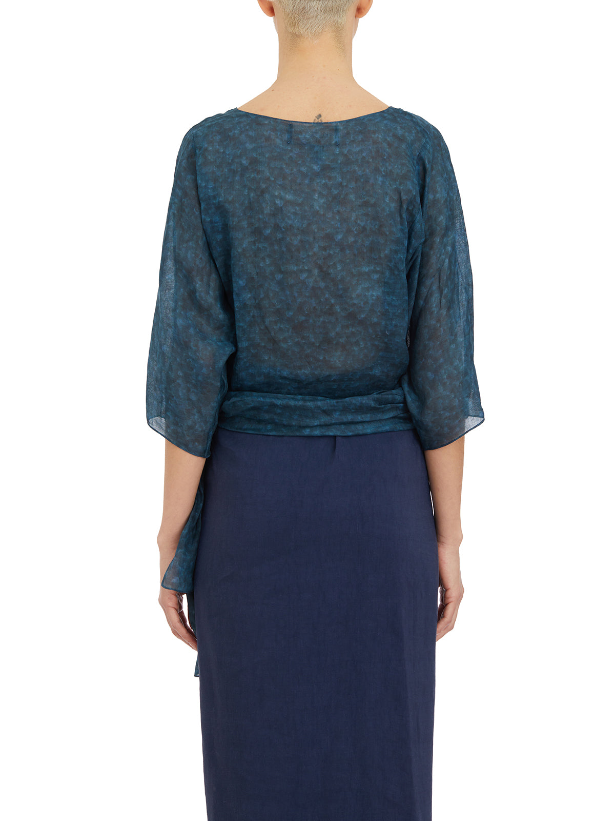 CORTANA Women's Wallet Closure Top - Size S