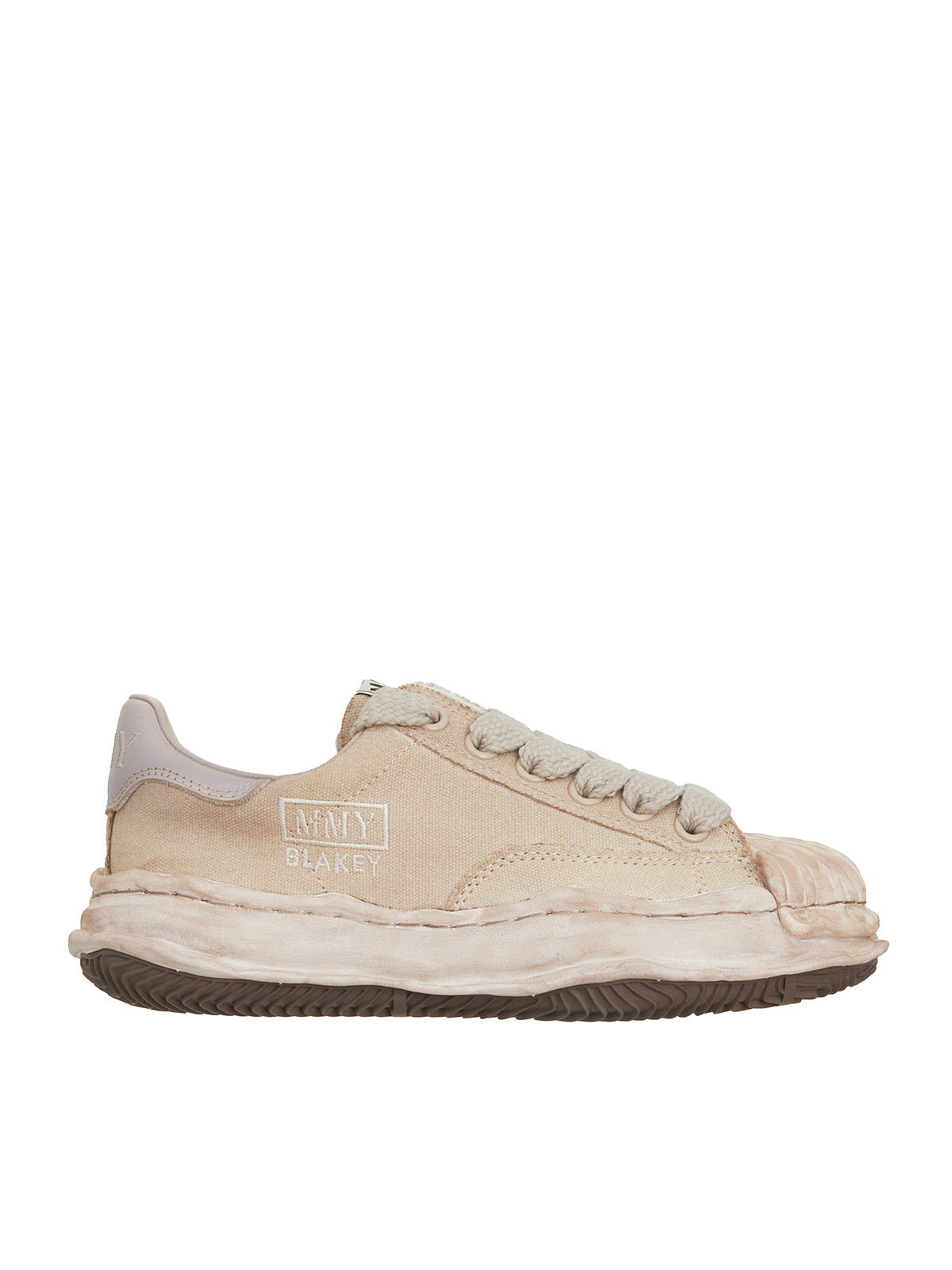 MAISON MIHARA YASUHIRO Men's Low Canvas Dye Sneakers