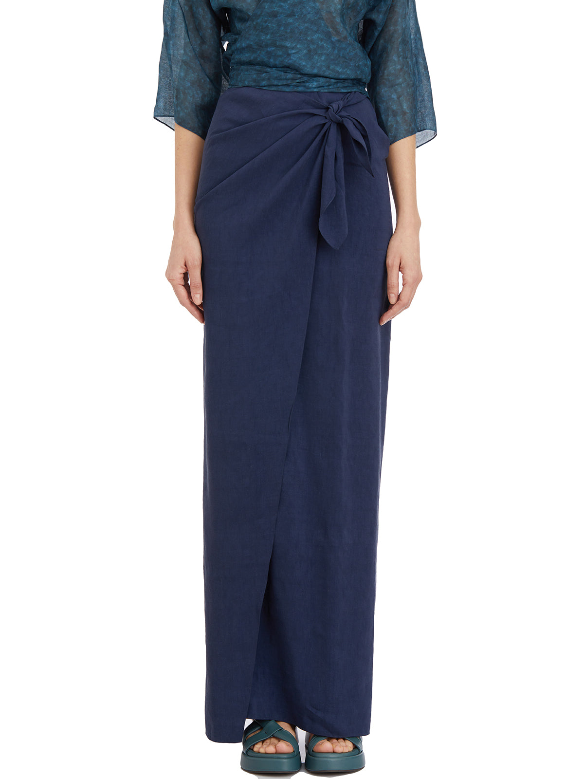 CORTANA Mini Wrap Skirt