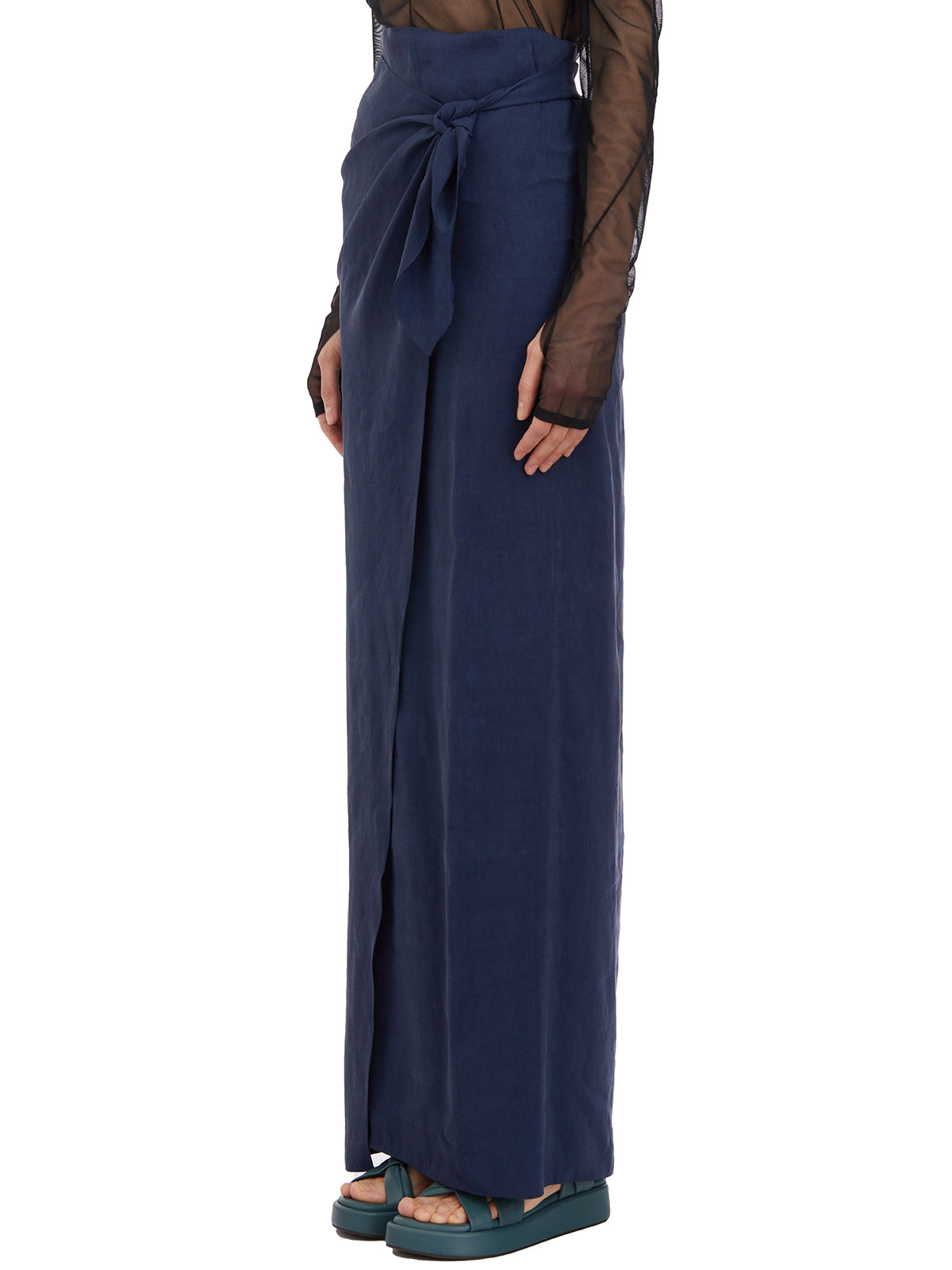 CORTANA Mini Wrap Skirt