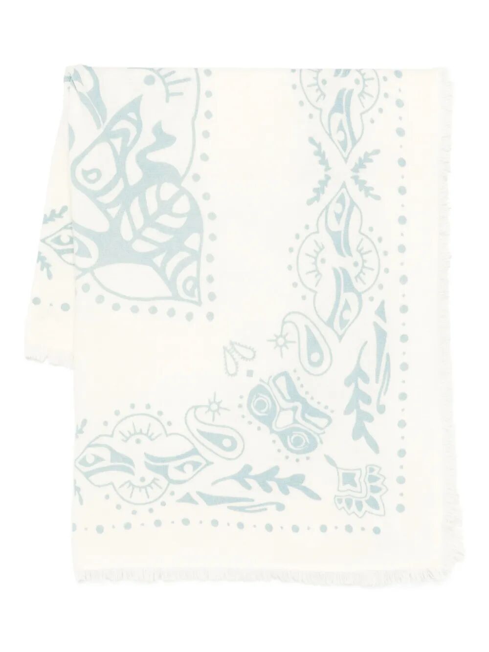 KUJTEN Elegant Hachiko Inuit Scarf - Fall/Winter 25 Fashion Accessory