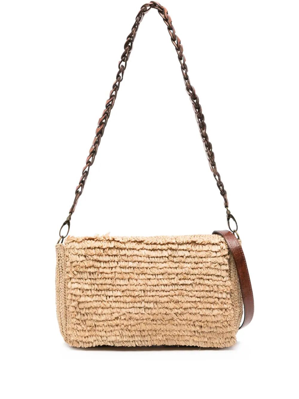 IBELIEV Mini Raffia Crossbody Handbag