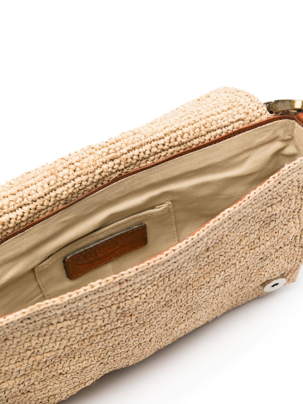 IBELIEV Mini Raffia Crossbody Handbag