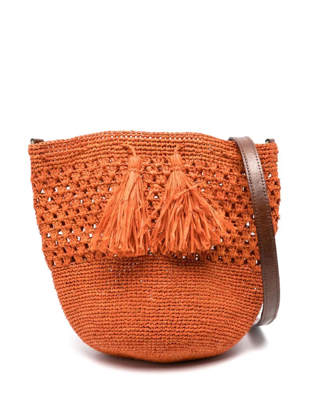IBELIEV Mini Raffia Satchel Handbag