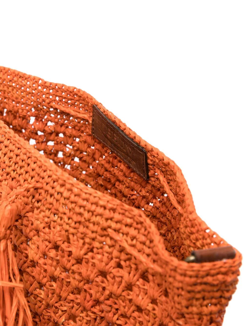 IBELIEV Mini Raffia Satchel Handbag