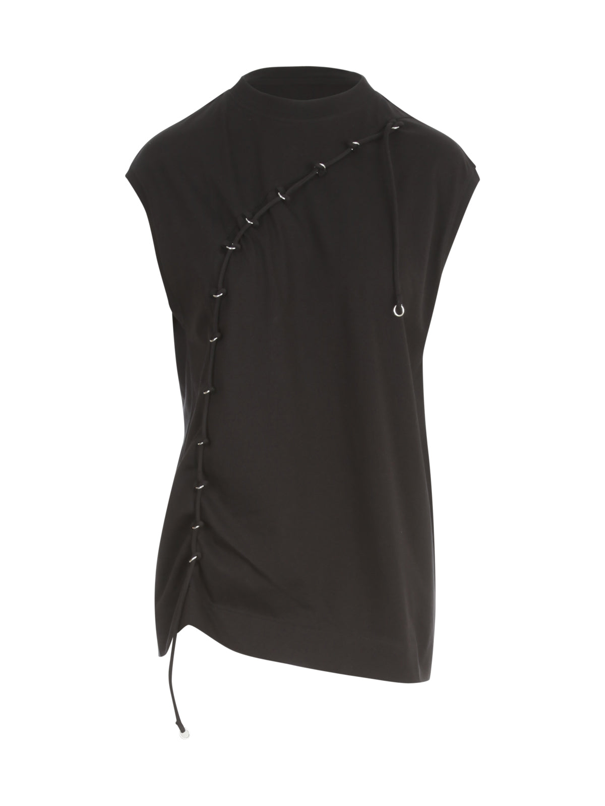 DRIES VAN NOTEN Wide Shoulder T-Shirt