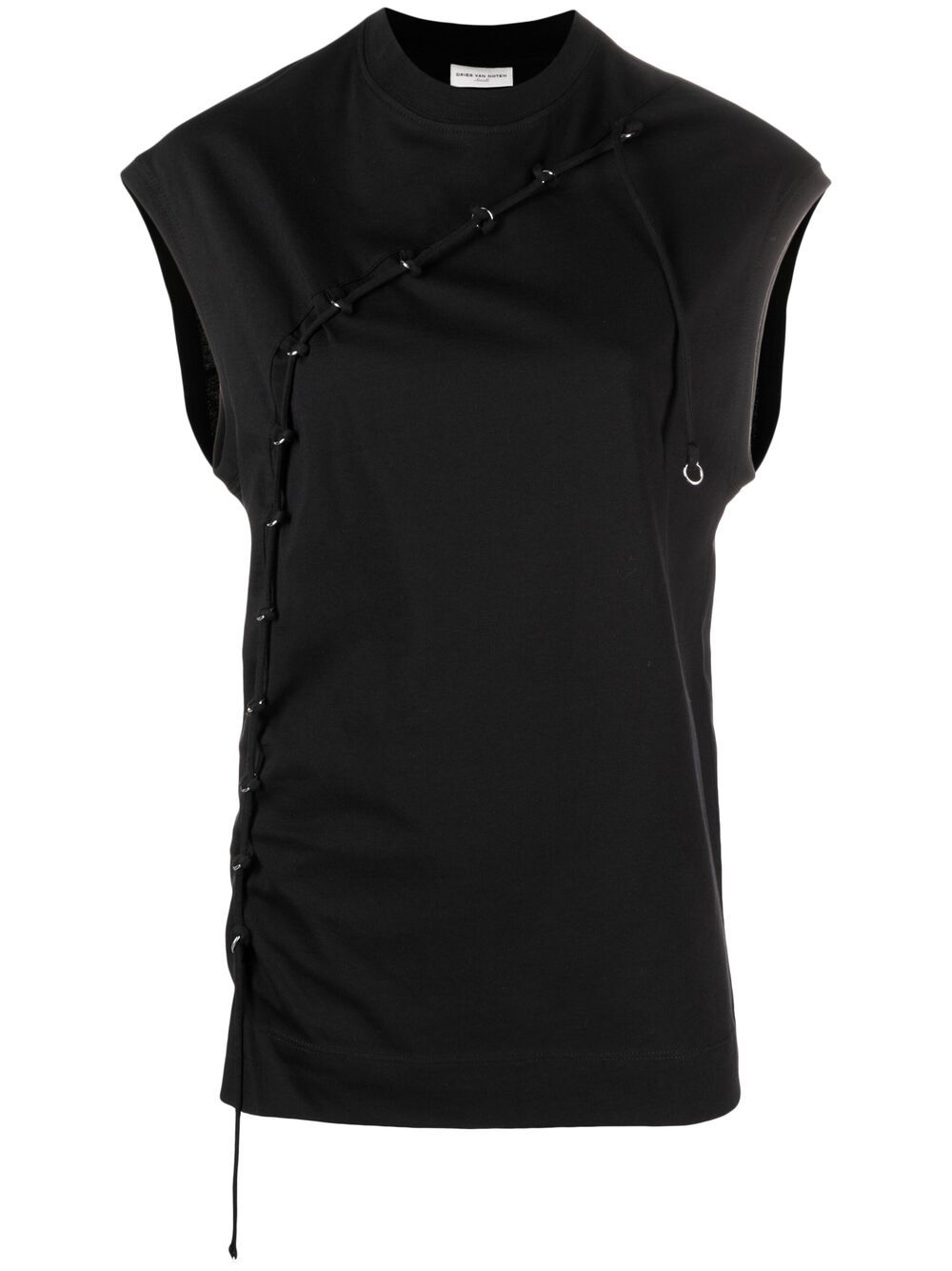 DRIES VAN NOTEN Wide Shoulder T-Shirt