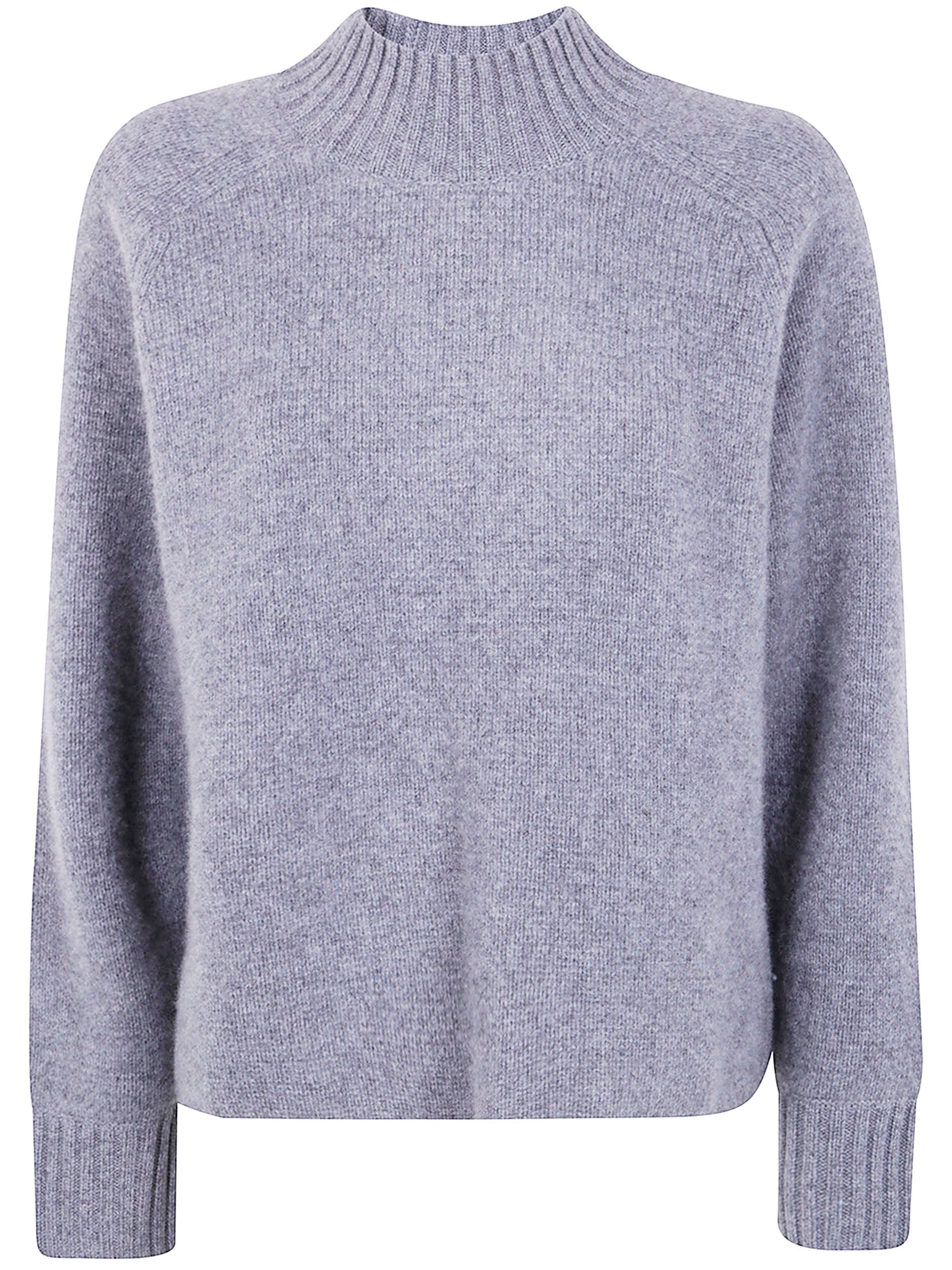 KUJTEN Women's Mock Neck Sweater