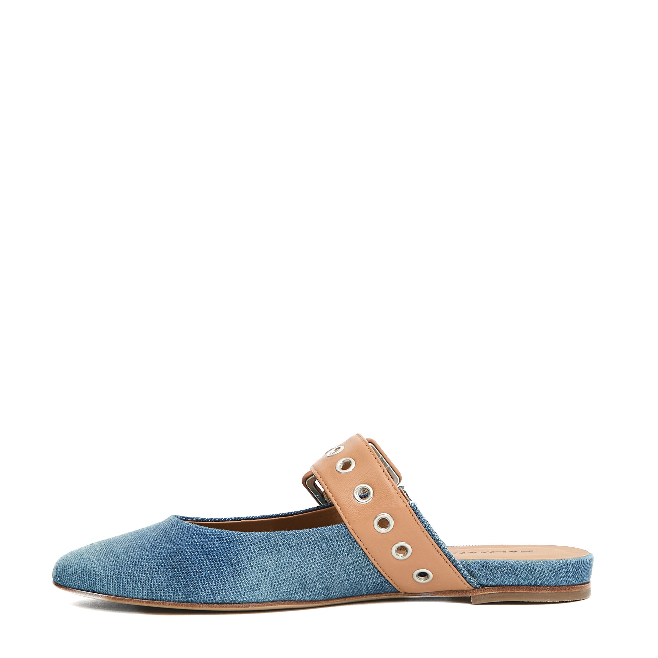 HALMANERA Soft Fabric Ballet Flats