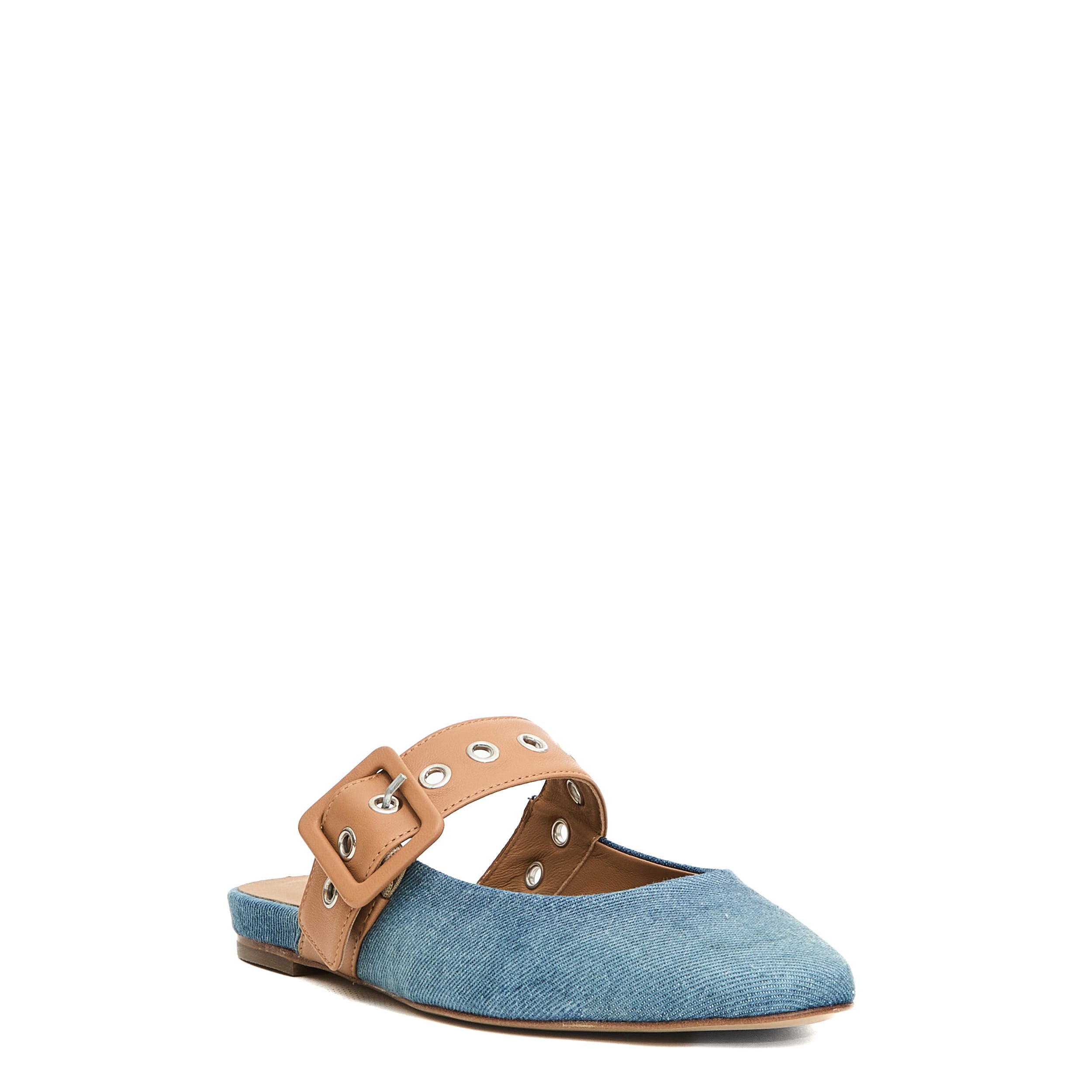 HALMANERA Soft Fabric Ballet Flats