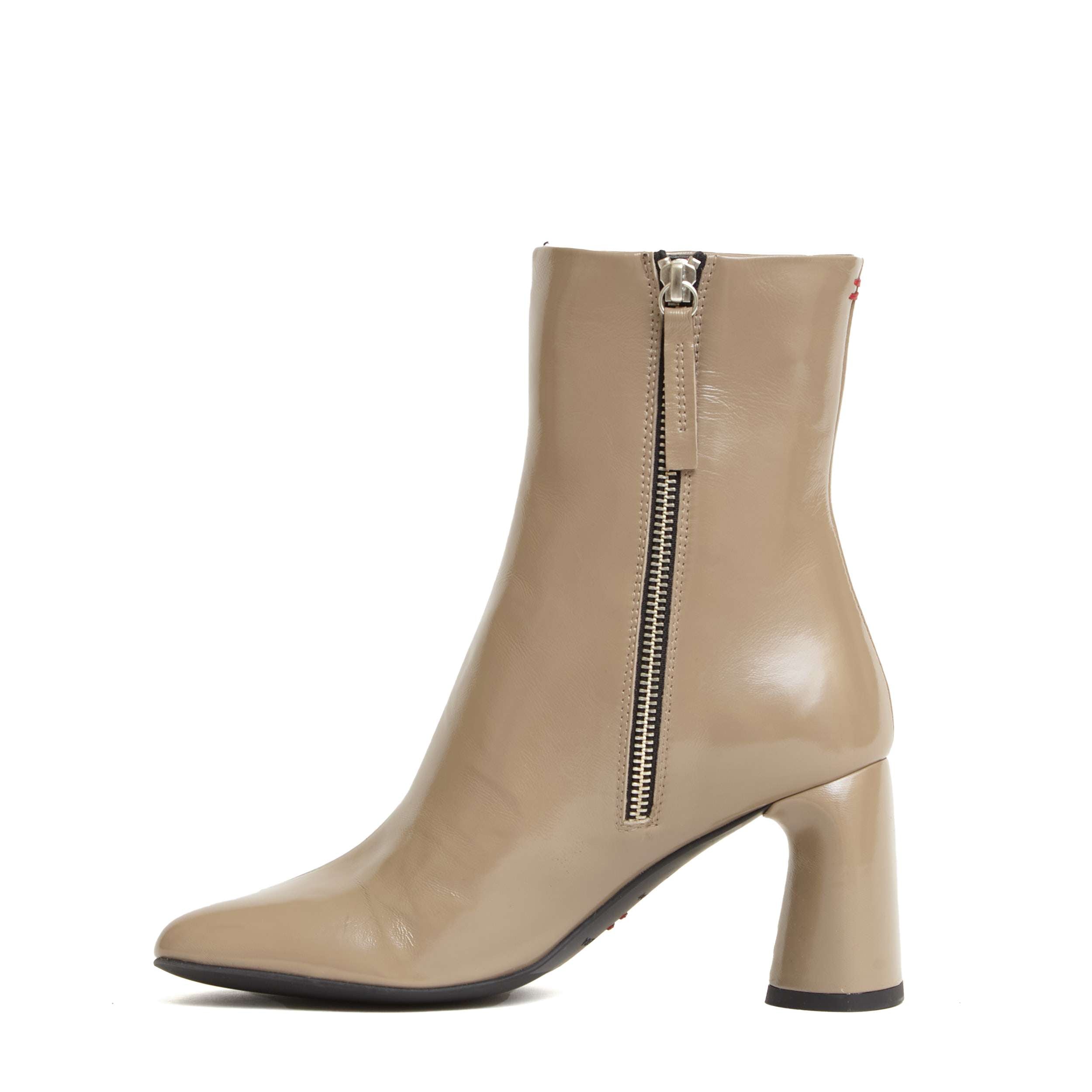 HALMANERA Elegant Ankle Boots with 80mm Heel